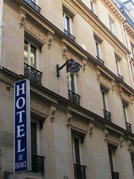 호텔 드 프랑스 18 파리 외부 사진